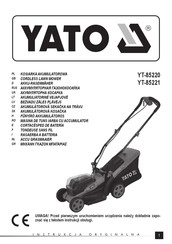 YATO YT-85220 Originalanleitung