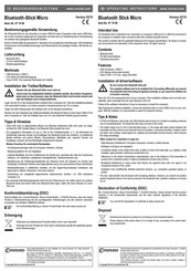 Conrad 97 19 99 Bedienungsanleitung