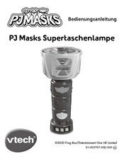 VTech PJ Masks Supertaschenlampe Bedienungsanleitung