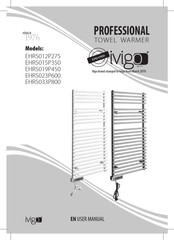 IVIGO EHR5023P600 Montage- Und Betriebsanleitung