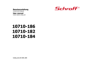 Schroff 10710-182 Benutzeranleitung