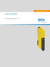 SICK Flexi IO XTDI1 Betriebsanleitung