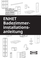 IKEA ENHET Installationsanleitung