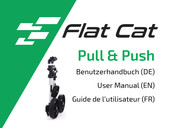 Flat Cat Pull & Push Benutzerhandbuch
