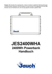Jauch JES2400WHA Handbuch