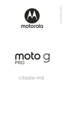 Motorola Moto G PRO Erste Schritte