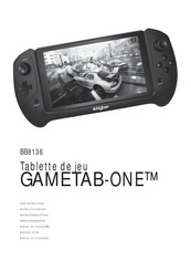 Bigben BB8136 GAMETAB-ONE Bedienungsanleitung