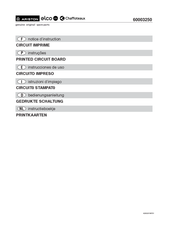 Ariston 60003250 Bedienungsanleitung