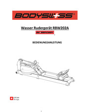 bodyswiss SWISSROWER RBW202A Bedienungsanleitung