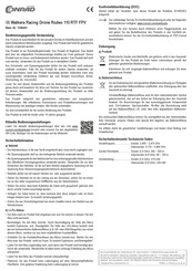 Walkera Rodeo 110 Handbuch