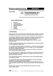 VMB TL-A220 LINE ARRAY Bedienungsanleitung