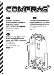 Comprag ADX-70-F-PDP Bedienungsanleitung