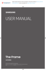 Samsung The Frame LS03R Serie Handbuch