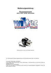 WilTec 50758 Bedienungsanleitung