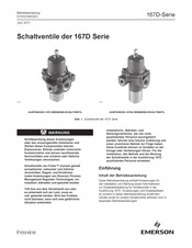 Emerson Fisher 167DAS Betriebsanleitung