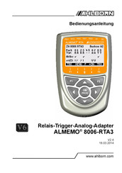 Ahlborn ALMEMO 8006-RTA3 Bedienungsanleitung