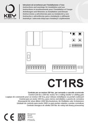 Key Automation CT1RS Anleitungen Und Hinweise Zu Installation Und Einsatz