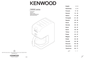 Kenwood CM300 Serie Bedienungsanleitungen
