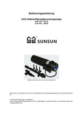 SunSun 50116 Bedienungsanleitung