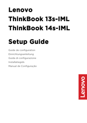 Lenovo ThinkBook 14s-IML Einrichtungsanleitung
