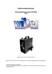 WilTec AF189A Bedienungsanleitung