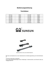 SunSun CUV-6110 Bedienungsanleitung