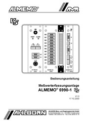 Ahlborn ALMEMO 5990-0 V5 Bedienungsanleitung