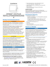 Garmin GPSMAP 12x2 Plus Installationshandbuch