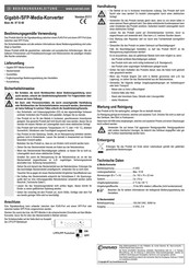 Conrad 97 53 60 Bedienungsanleitung