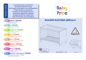 SAUTHON Baby Price SCANDI NATUREL QW031A Montageanleitung