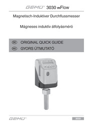 Gemü 3030 mFlow Handbuch