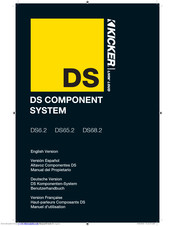 Kicker DS65.2 Handbuch