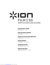 ION FILM 2 SD PRO Kurzanleitung
