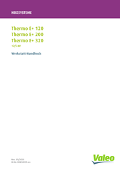 Valeo Thermo E+ 120 Werkstatt-Handbuch