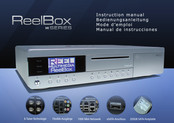 Reel Multimedia ReelBox Serie Bedienungsanleitung