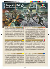 Italeri Pegasus Bridge Airborne Assault Montageanleitung