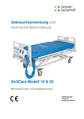 wissner-bosserhoff Air2Care 10 Gebrauchsanweisung Und Technische Beschreibung