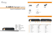 QNAP iS-1600-A Schnellinstallationsanleitung