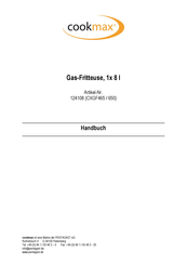 CookMax CXGF665 Handbuch