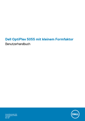 Dell OptiPlex 5055 Benutzerhandbuch