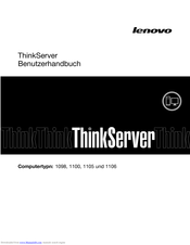 Lenovo 1098 Benutzerhandbuch