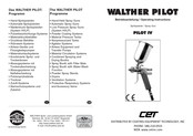 Walther PILOT IV Betriebsanleitung