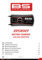 BS Charger BS60 Benutzerhandbuch
