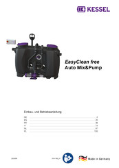 Kessel EasyClean free Auto Mix&Pump Einbau- Und Betriebsanleitung