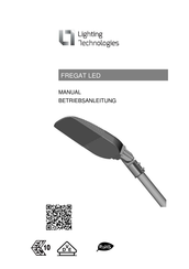 Lighting Technologies FREGAT LED 55 Betriebsanleitung