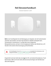 AJAX ReX Benutzerhandbuch