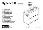 Parker Hiross Hyperchill ICE090 Benutzerhandbuch