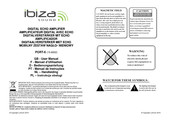 Ibiza sound 15-6002 Bedienungsanleitung
