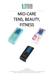 I-Tech MIO-CARE BEAUTY Benutzerhandbuch