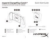 HyperX ChargePlay Clutch Kurzanleitung